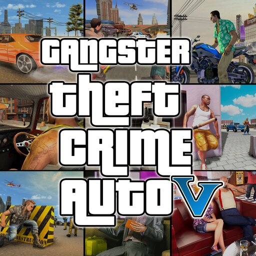 Gangster Theft Auto V Games Pro